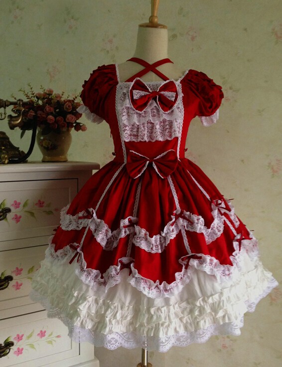 Lolita|Lolita Dresses|Maschio|Female