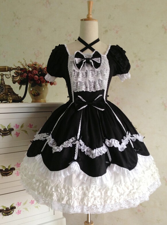 Lolita|Lolita Dresses|Maschio|Female