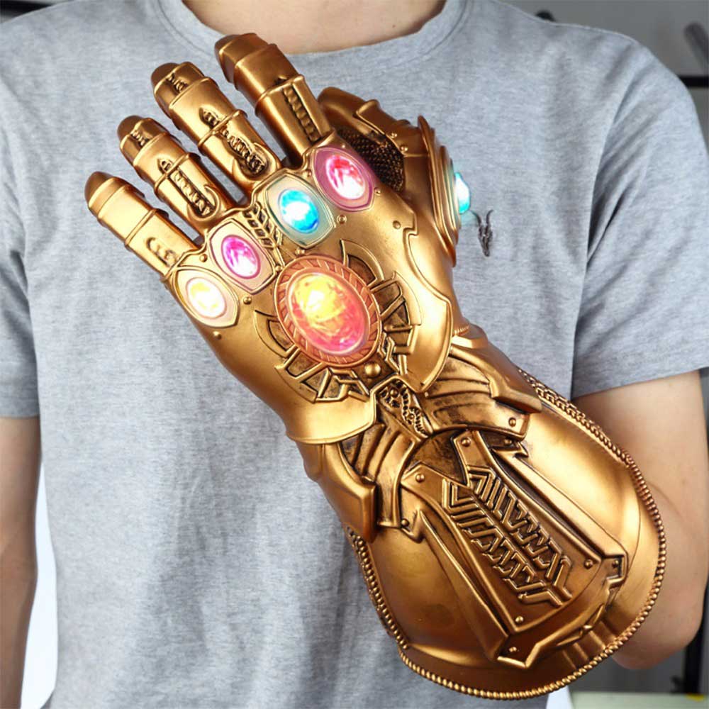 Avengers Infinity War Thanos Led Guanto Guanto con pietre –  : Costumi Cosplay, Anime Cosplay, Negozio Di Cosplay,  Costumi Cosplay Economici