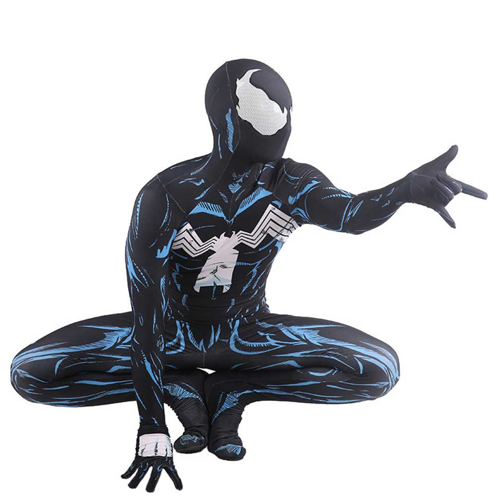 Venom Edward Brock Zentai Suit Symbiote Costume Cosplay Mask –  : Costumi Cosplay, Anime Cosplay, Negozio Di Cosplay,  Costumi Cosplay Economici