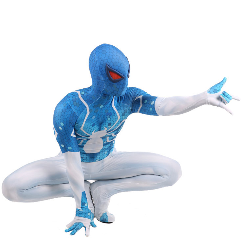 Costume spiderman blu: 292 foto e immagini stock esenti da diritti