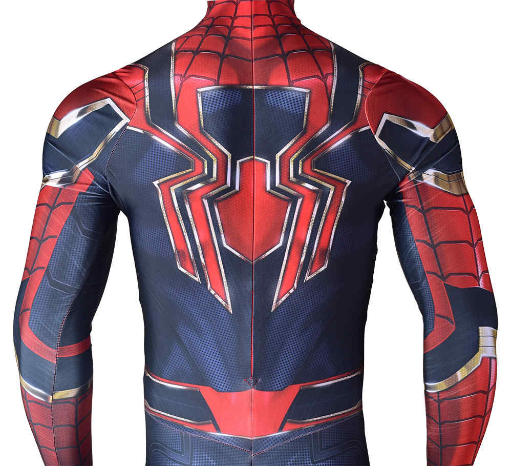 Tuta da donna Costume sexy Spiderman Iron Man Cosplay Costume Body per  adulti Supereroe Halloween Regalo di carnevale _iu