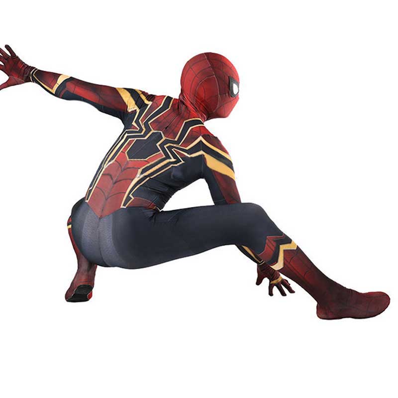 Iron Spider Suit Adult Spiderman Costume Cosplay Mask Avengers Infinity War  – : Costumi Cosplay, Anime Cosplay, Negozio Di Cosplay,  Costumi Cosplay Economici