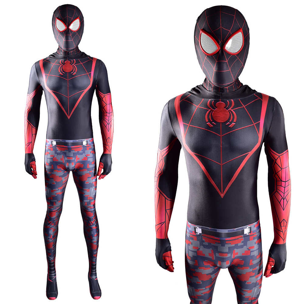 PS5 MARVEL's Spider-Man: miglia Morales the End Suit Mask Bambini adulti –  : Costumi Cosplay, Anime Cosplay, Negozio Di Cosplay,  Costumi Cosplay Economici