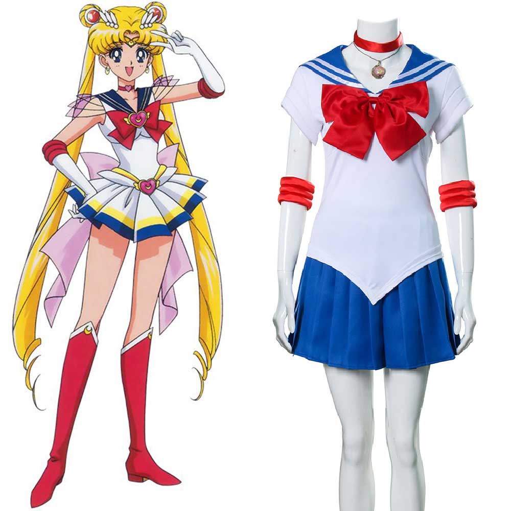 Cosplay neo Queen serenity Sailor Moon costume - Abbigliamento e Accessori  In vendita a Bari
