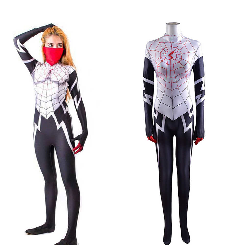 Silk Spider Cindy Moon Spider-Man Costumi Cosplay per bambini Adulti –  : Costumi Cosplay, Anime Cosplay, Negozio Di Cosplay,  Costumi Cosplay Economici