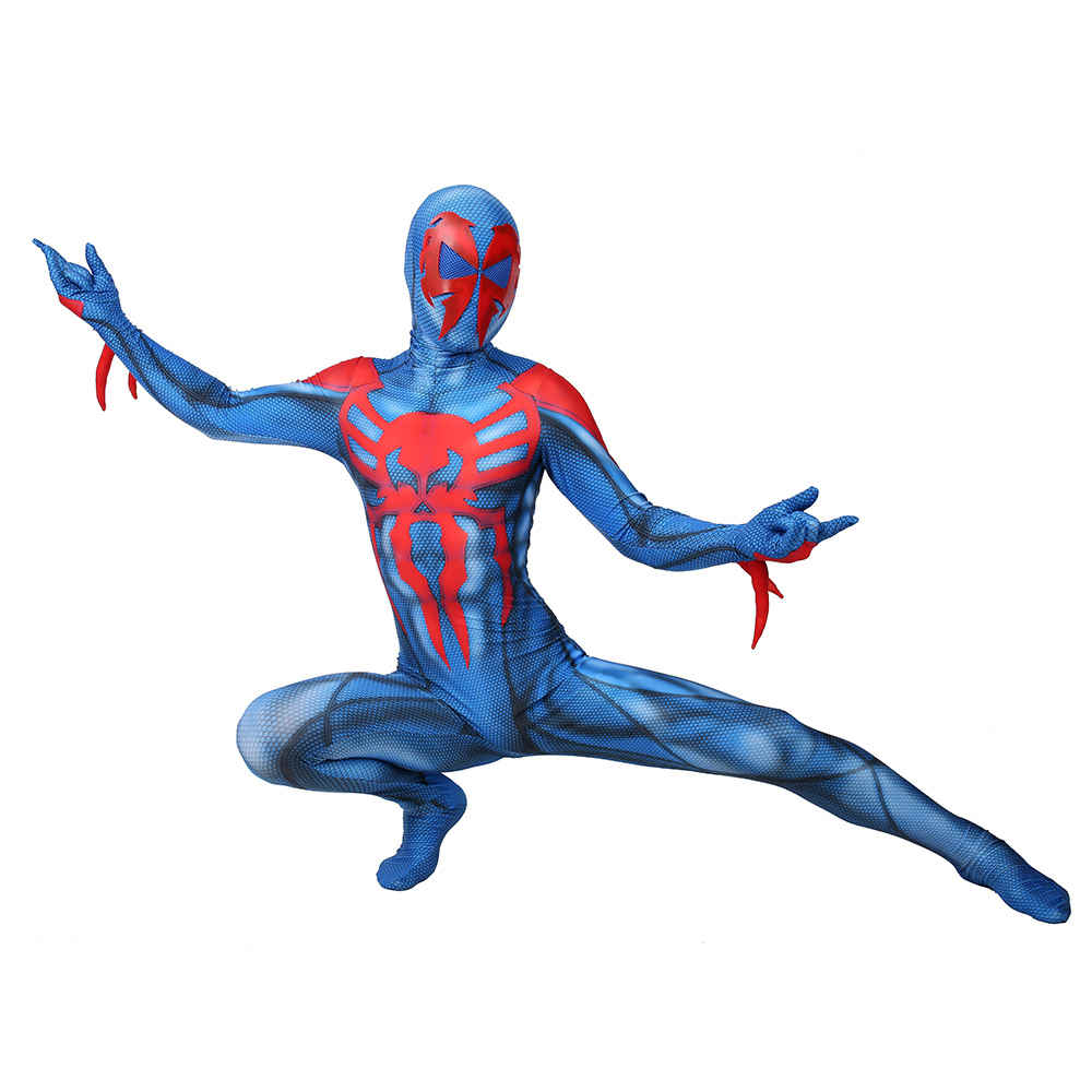 Cyberpunk Spider-Man 2099 Costume Miguel O'Hara con maschera staccabile –  : Costumi Cosplay, Anime Cosplay, Negozio Di Cosplay,  Costumi Cosplay Economici