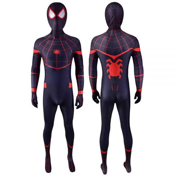 Spider-Man Homecoming Miles Morales Zentai Vestito Adulti Bambini ...