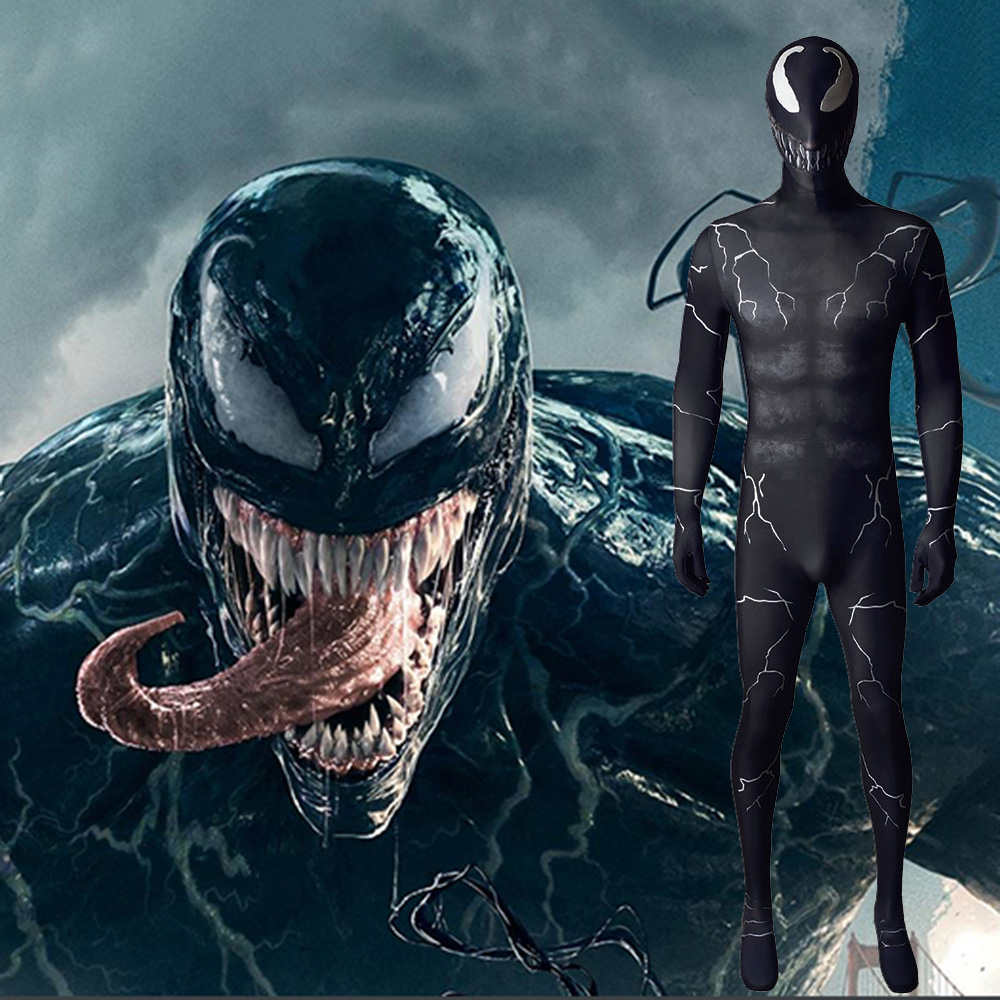 Venom Edward Brock Zentai Suit Symbiote Costume Cosplay Mask –  : Costumi Cosplay, Anime Cosplay, Negozio Di Cosplay,  Costumi Cosplay Economici