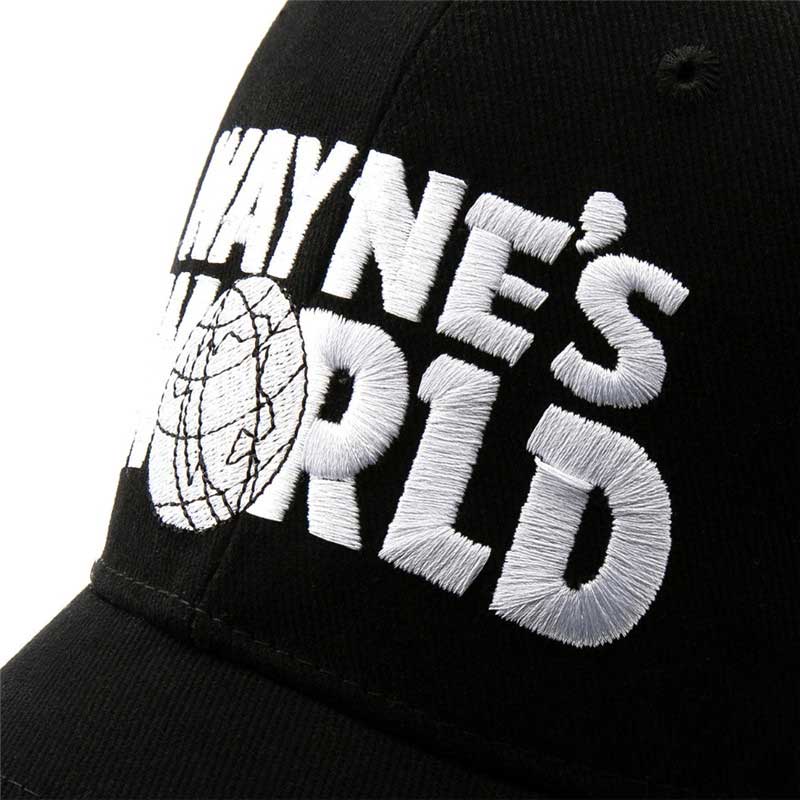 wayne world berb berretto da baseball cappuccio costume stile moda cosplay ricamato camionista cappello unisex maglia tappo regolabile taglia